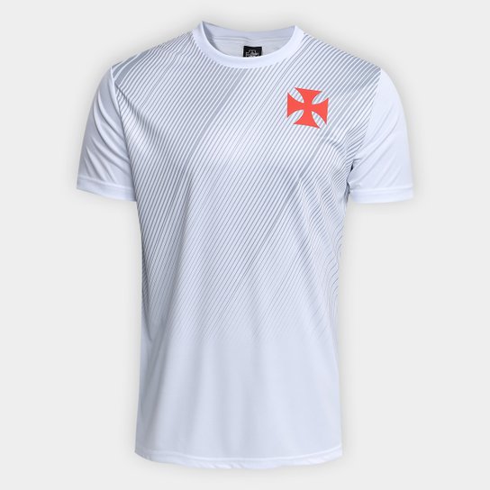 Camisa Vasco Upgrade Masculina - Branco