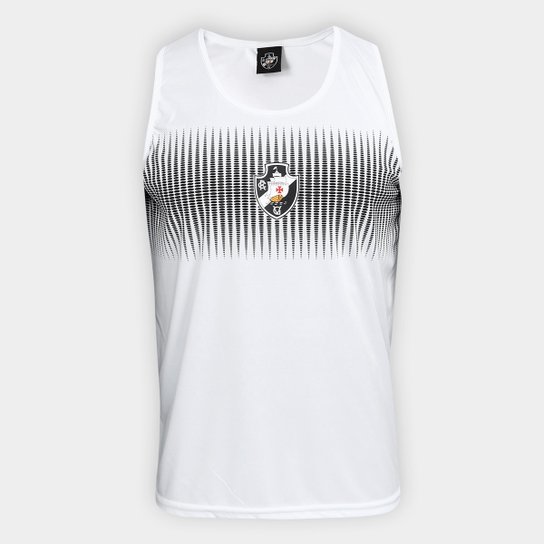 Regata Vasco Dry Mirror Masculina - Branco