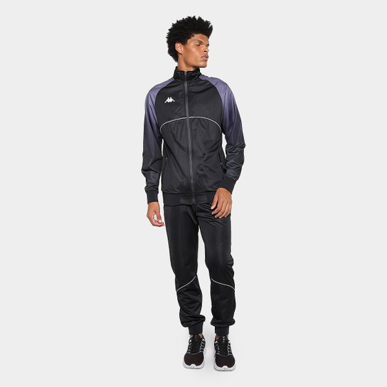 Agasalho Kappa Trilobal Sport Montty Masculino