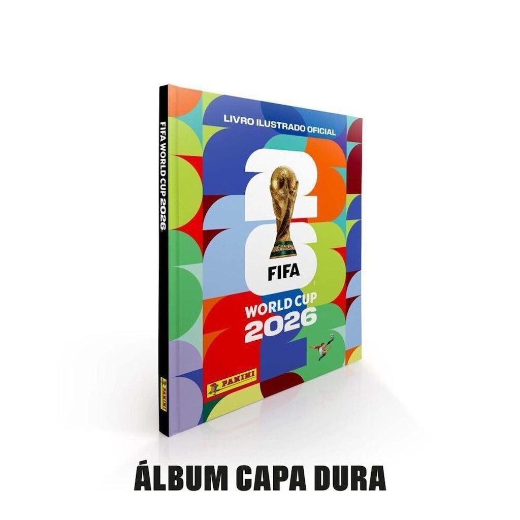 Álbum de Figurinhas Capa Dura Copa do Mundo FIFA 2026 EUA Panini