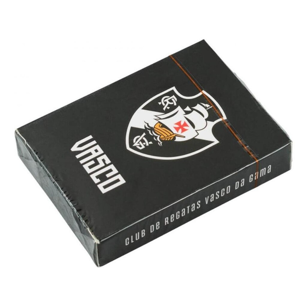 Baralho Plástico 54 Cartas Com Naipes - Vasco