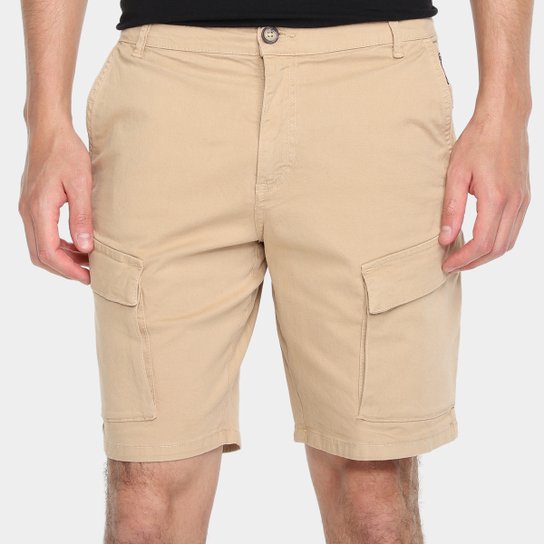 Bermuda Cargo Vasco Reserva Iron Masculina