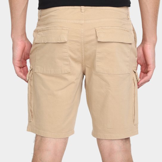 Bermuda Cargo Vasco Reserva Iron Masculina