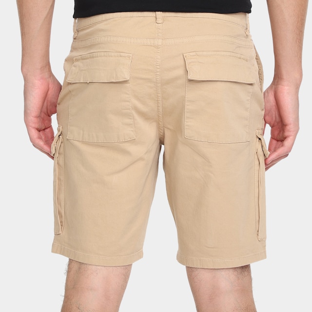 Bermuda Cargo Vasco Reserva Iron Masculina