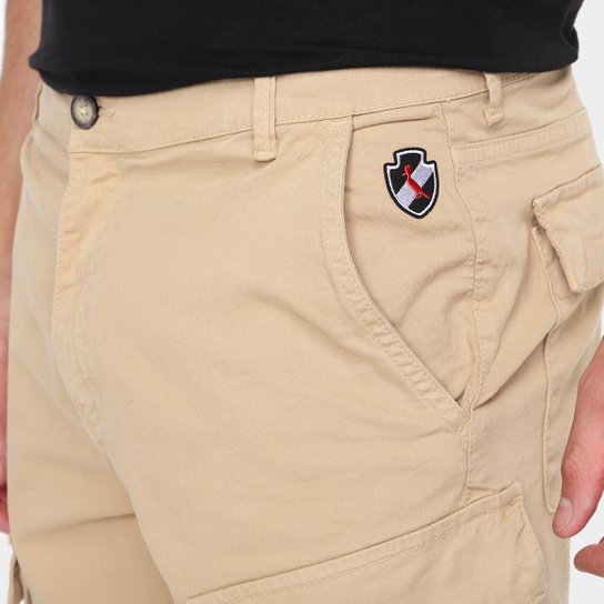 Bermuda Cargo Vasco Reserva Iron Masculina