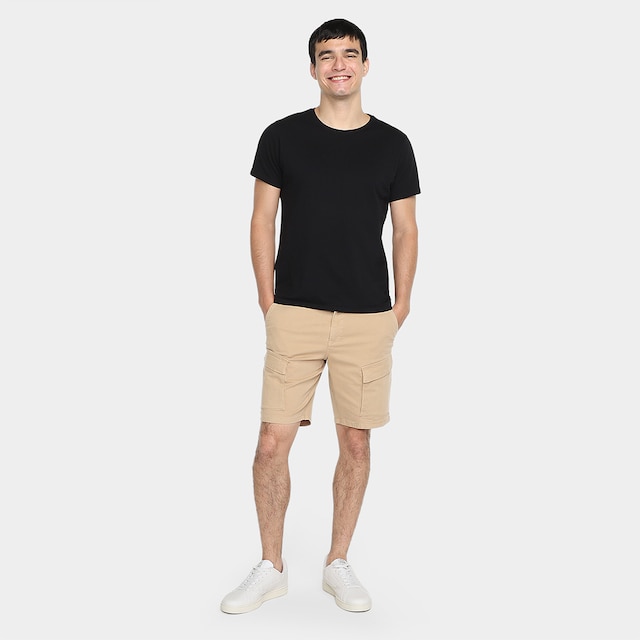 Bermuda Cargo Vasco Reserva Iron Masculina