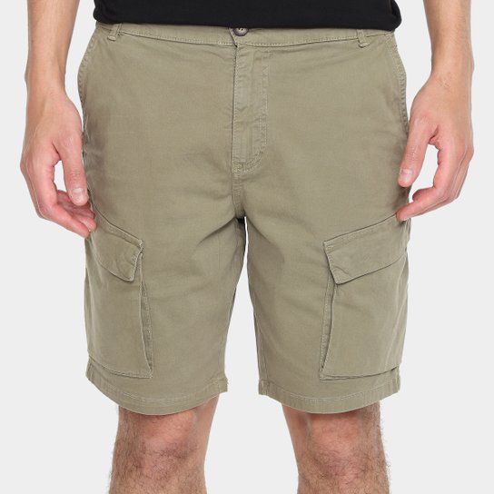 Bermuda Cargo Vasco Reserva Iron Masculina