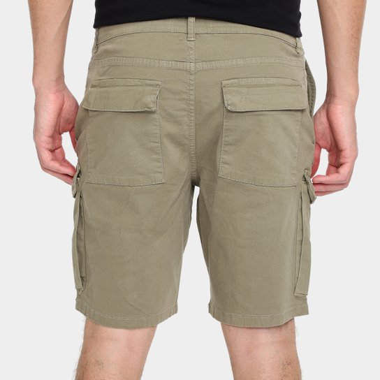 Bermuda Cargo Vasco Reserva Iron Masculina