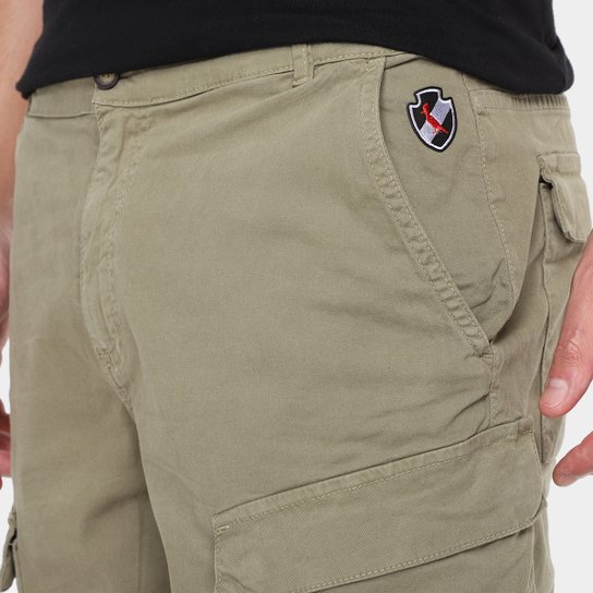 Bermuda Cargo Vasco Reserva Iron Masculina