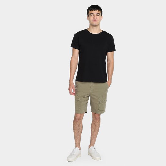 Bermuda Cargo Vasco Reserva Iron Masculina