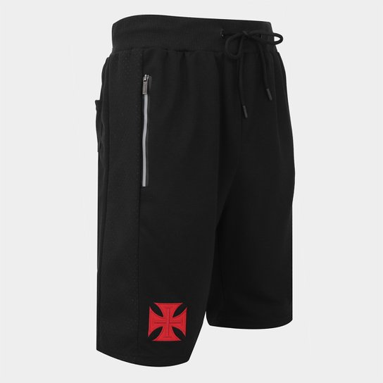 Bermuda Moletom Kappa Vasco Masculina Shop Vasco