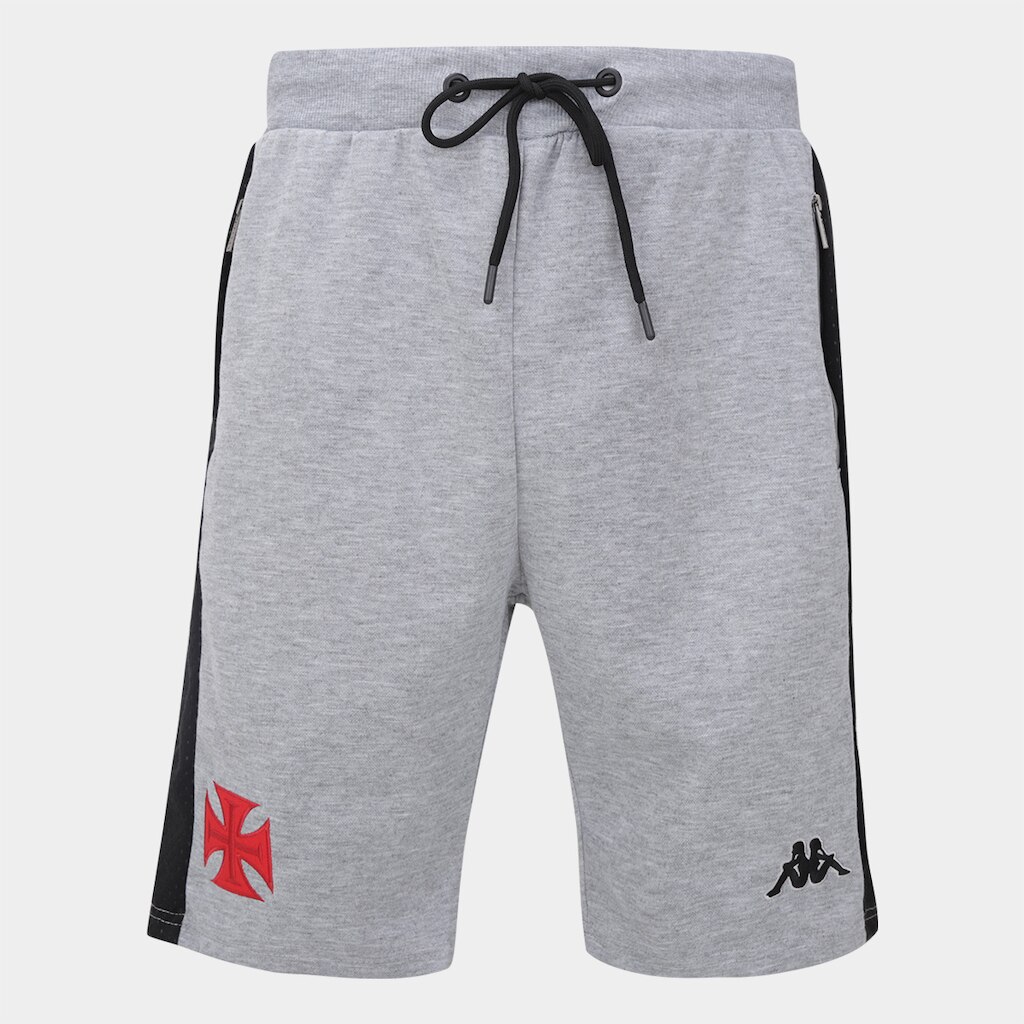 Bermuda Moletom Kappa Vasco Masculina