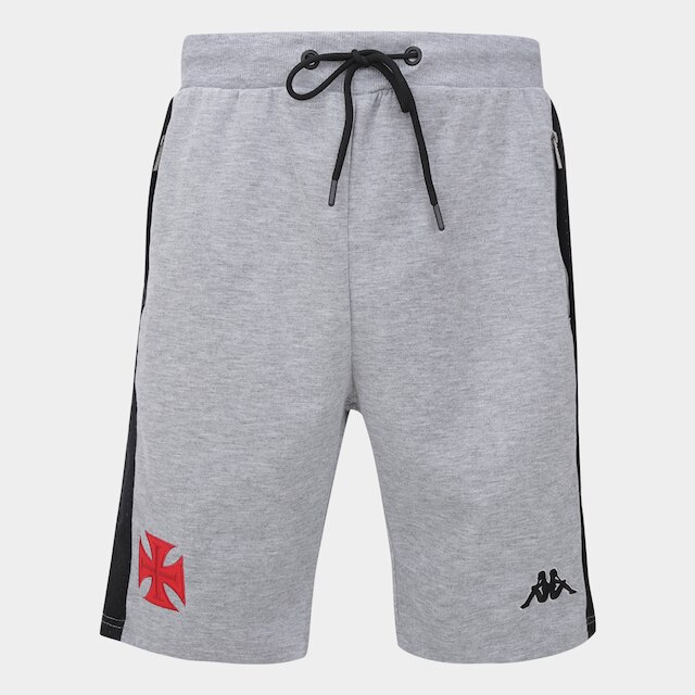 Bermuda Moletom Kappa Vasco Masculina