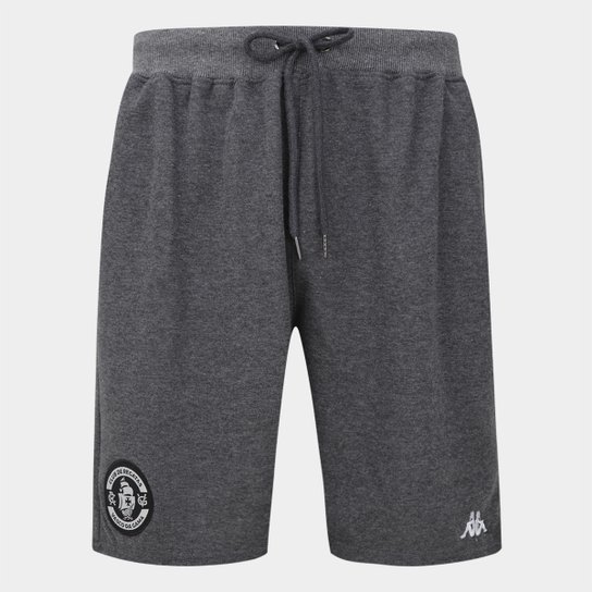 Bermuda Moletom Vasco Kappa Supporter Masculina
