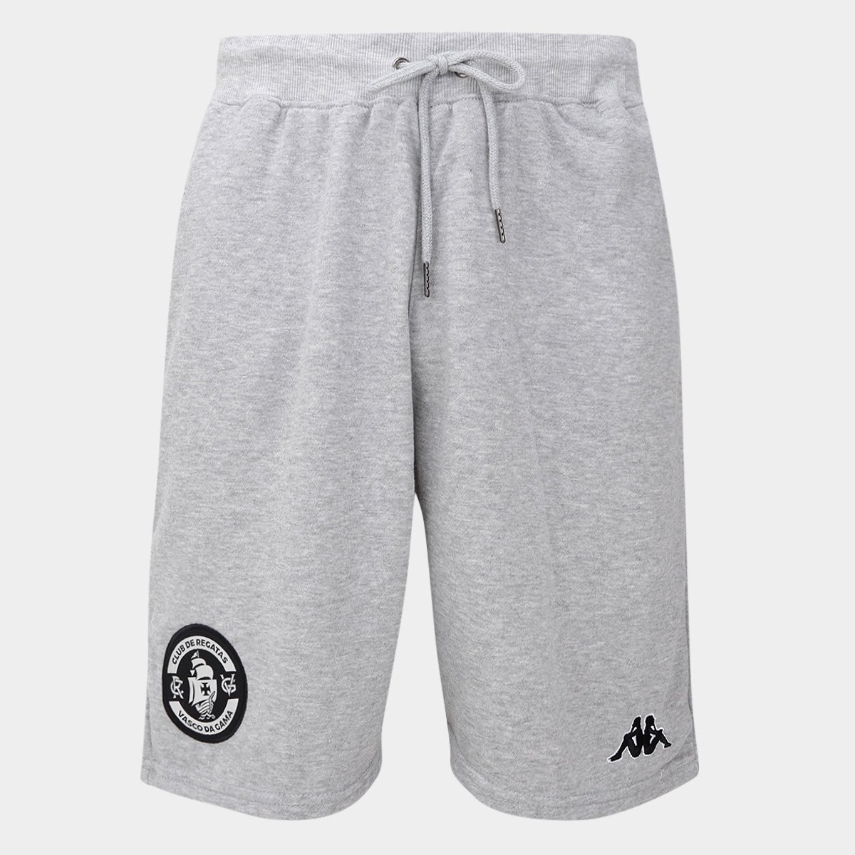 Bermuda Moletom Vasco Bermuda Moletom Kappa Vasco Supporter 2024