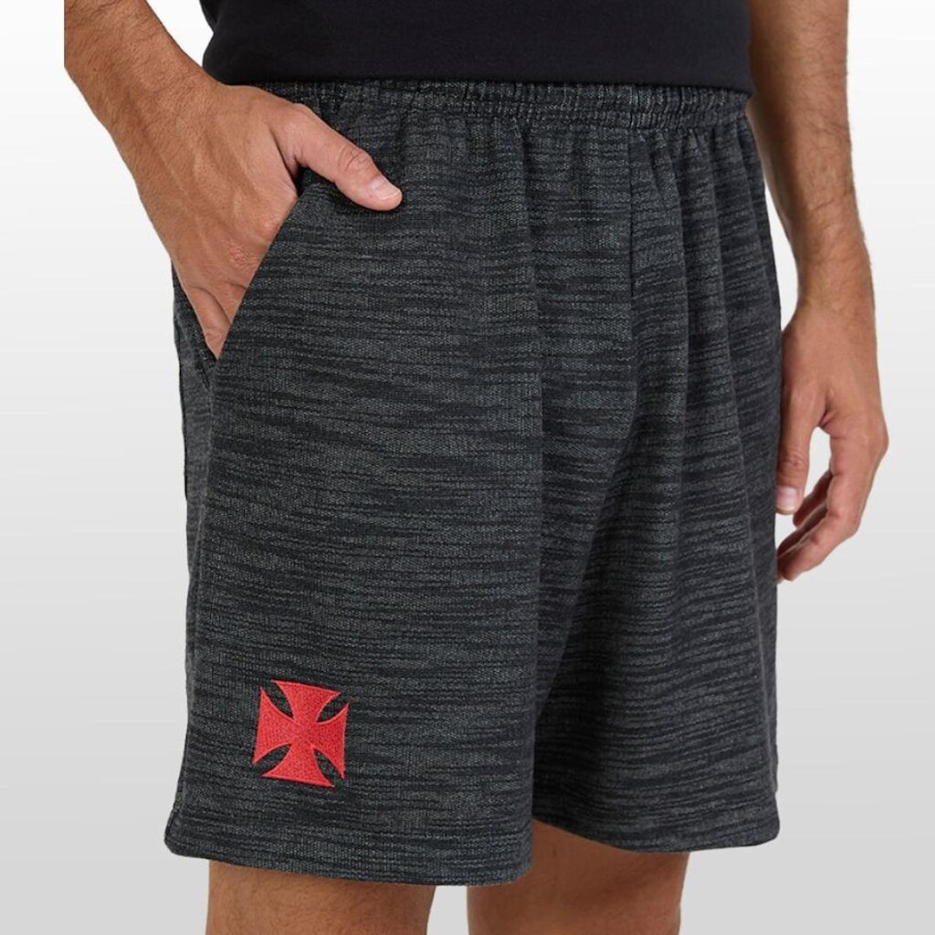 BERMUDA VASCO LEGADO MASCULINO PRETO/P