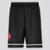 Bermuda Vasco Taça Infantil Preta - Preto
