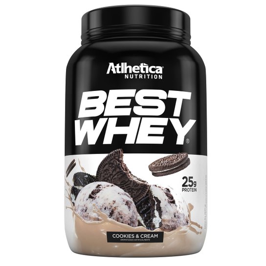 Best Whey Atlhetica Nutrition - 900g