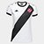 Blusa Vasco Kappa Supporter Class Feminina - Branco+Preto