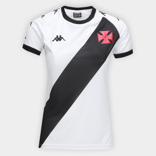 Blusa Vasco Kappa Supporter Class Feminina