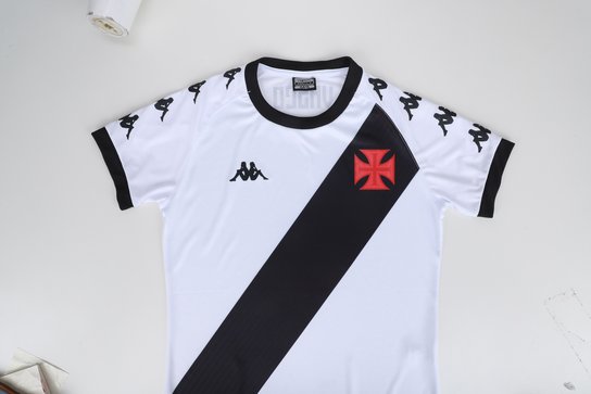 Blusa Vasco Kappa Supporter Class Feminina