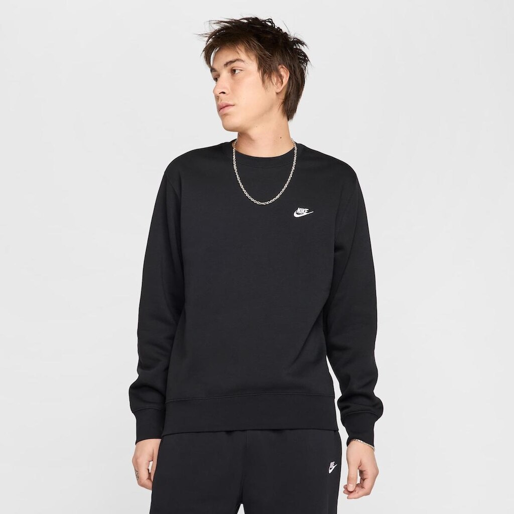 Blusão Nike Club Crew Masculino