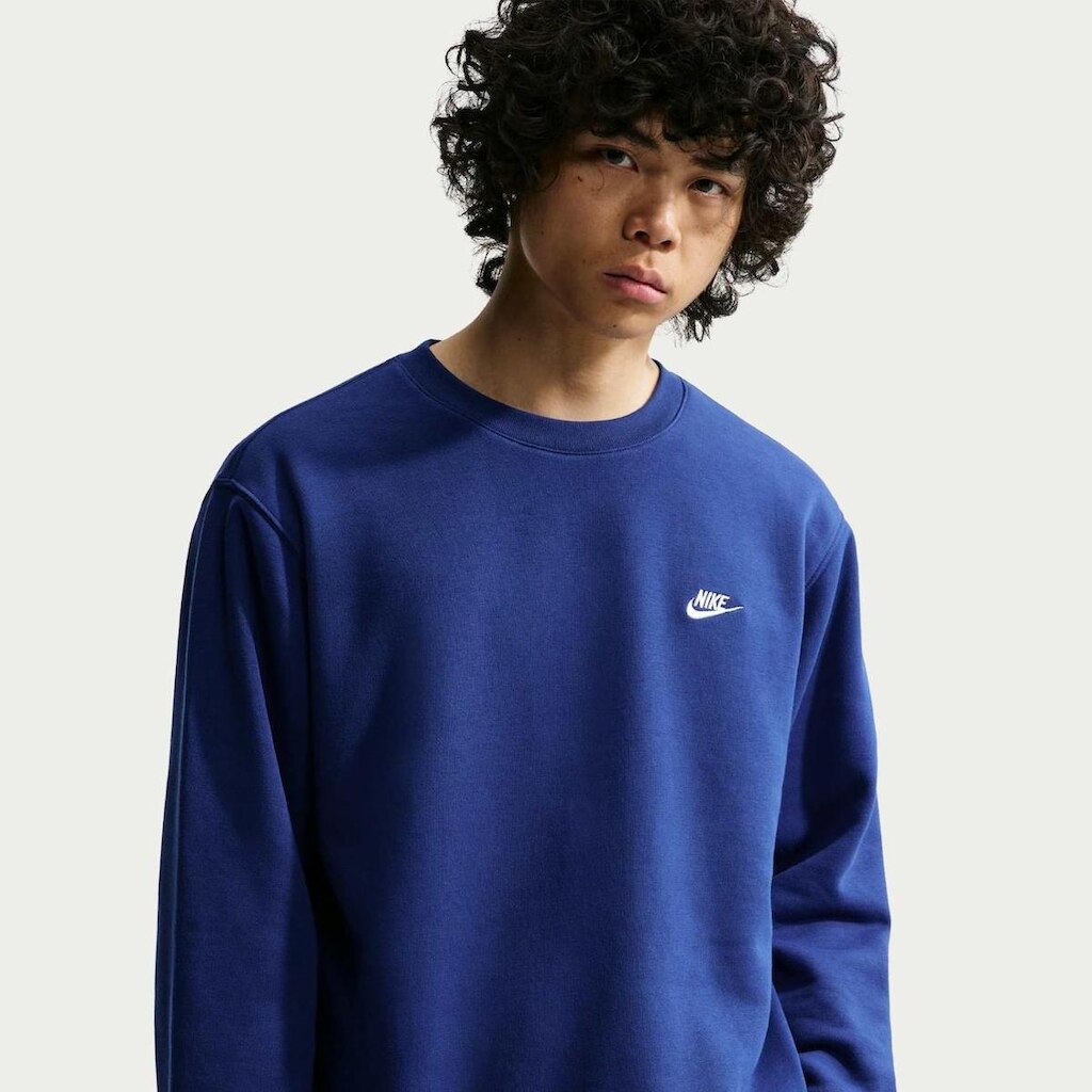 Blusão Nike Club Crew Masculino