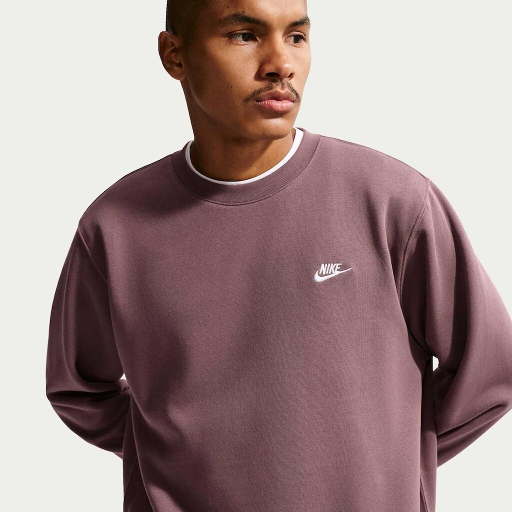 Blusão Nike Club Crew Masculino