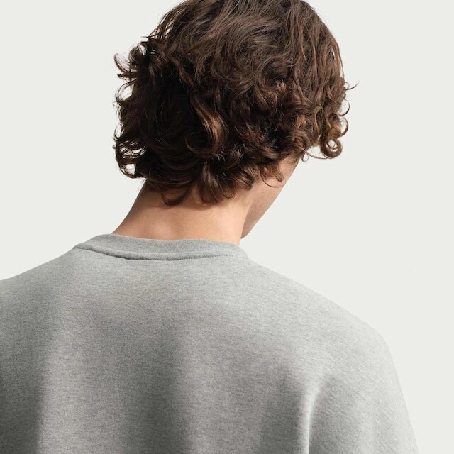Blusão Nike Club Crew Oversized Masculino