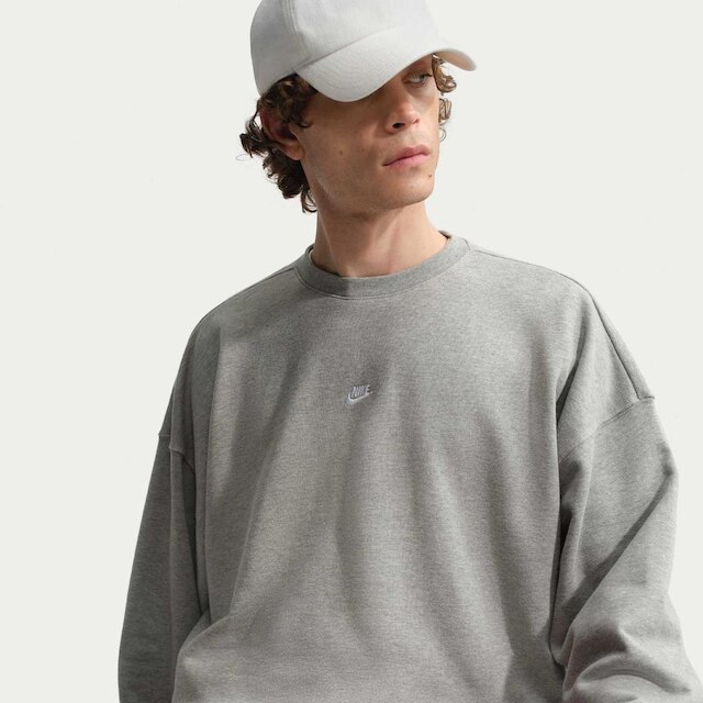 Blusão Nike Club Crew Oversized Masculino