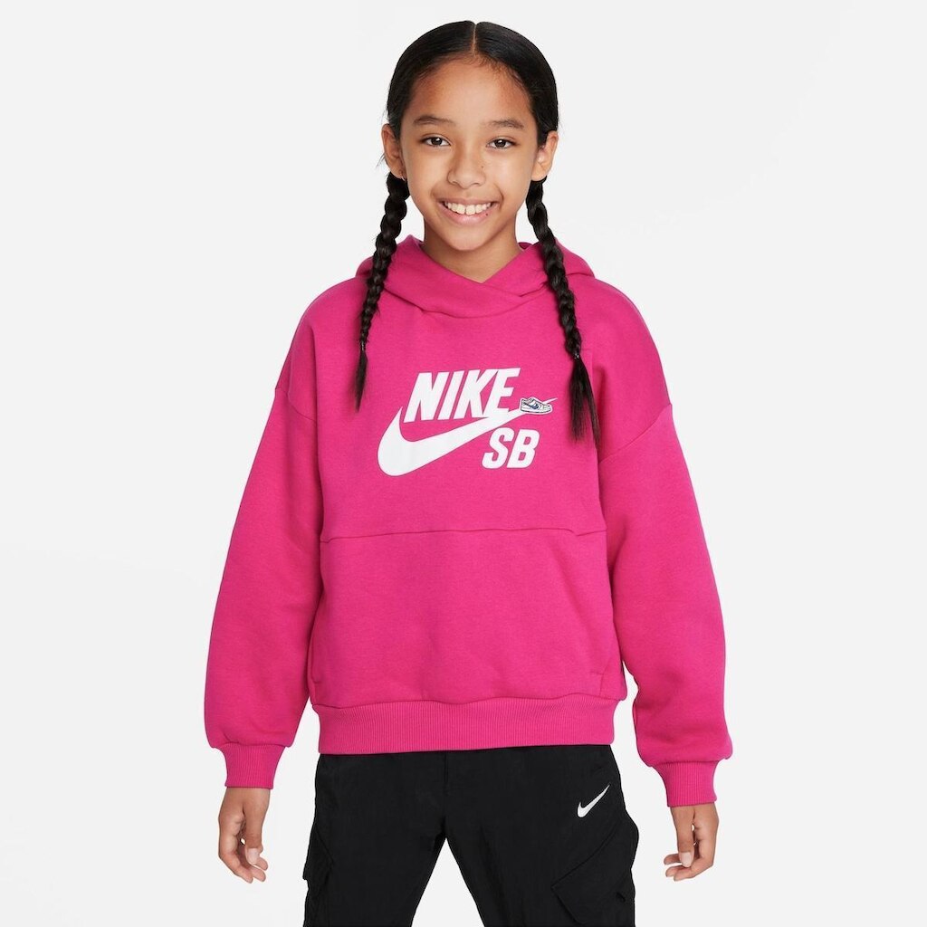 Blusão Nike SB Icon Fleece EasyOn Infantil
