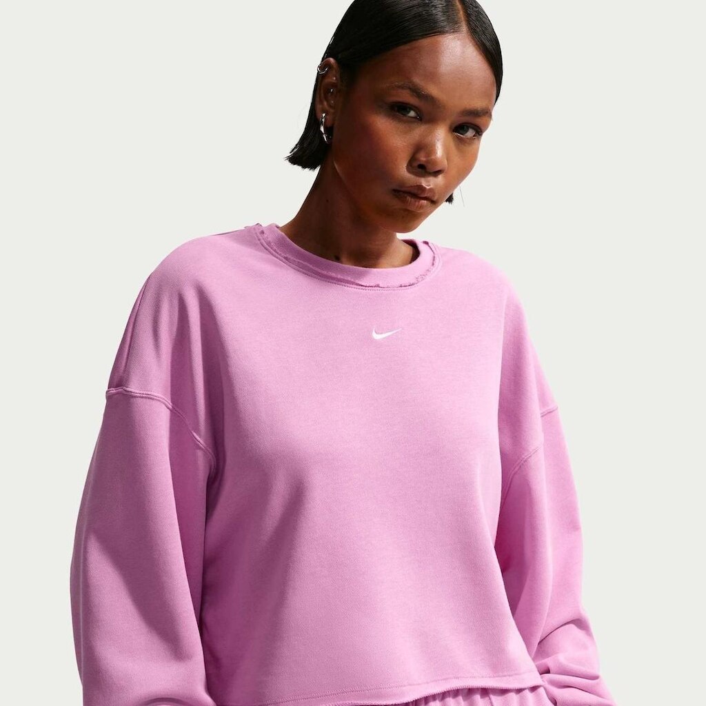 Blusão Nike Sportswear Chill Fleece Feminino