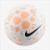 Bola de Futebol Nike Pitch - Branco+Laranja