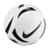 Bola de Futebol Nike Train - Branco+Preto