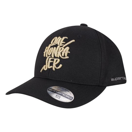 Boné Aba Curva SuperCap Vasco Que Honra Ser Snapback