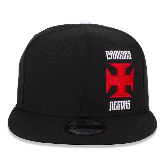 BONE NEW ERA 95FIFTY VASCO PRETO