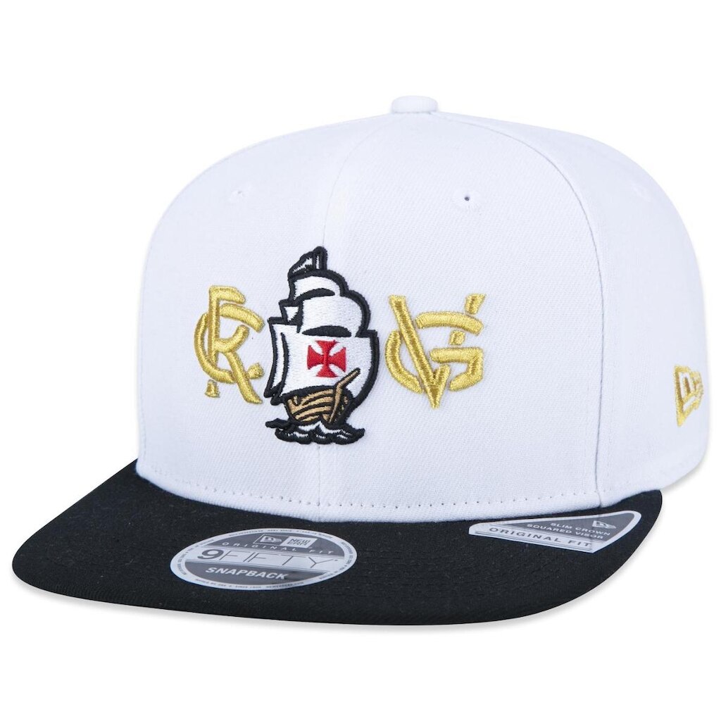 Boné New Era 9Fifty Fit Futebol Vasco Da Gama Masculino