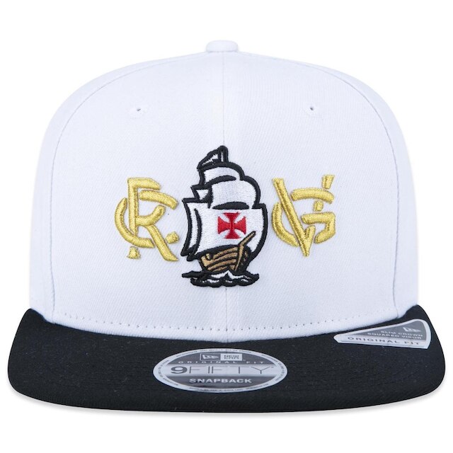 Boné New Era 9Fifty Fit Futebol Vasco Da Gama Masculino