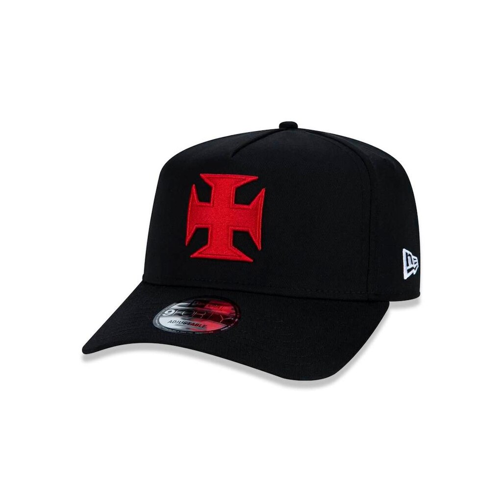 Boné New Era 9Forty A-Frame Futebol Vasco Da Gama Unissex