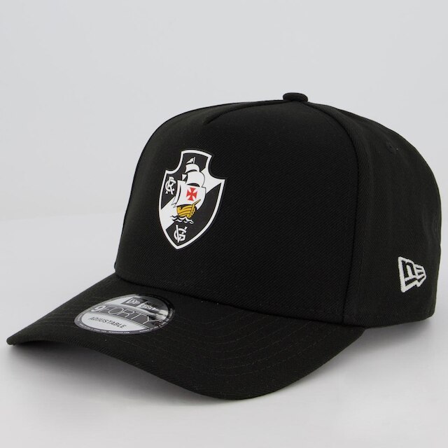 Boné New Era Vasco 940 II Preto