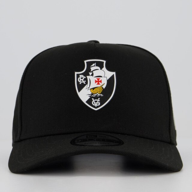 Boné New Era Vasco 940 II Preto