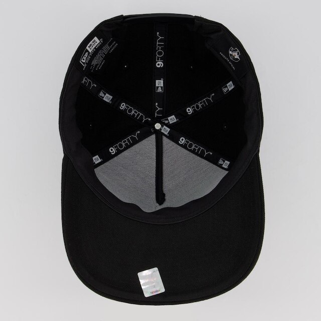 Boné New Era Vasco 940 II Preto