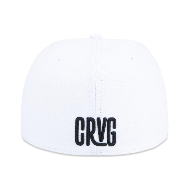 Boné New Era Vasco Da Gama 59FIFTY Aba Reta Fitted