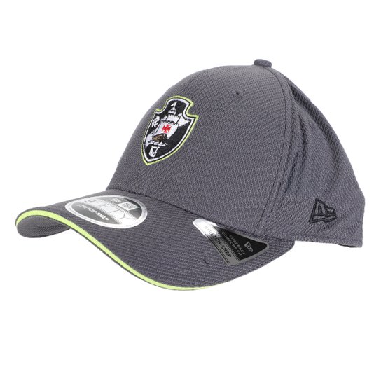 Boné New Era Vasco da Gama Aba Curva Snapback Neon 9Fifty