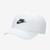 Boné Nike Club Futura Wash Infantil - Branco