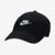 Boné Nike Club Unissex - Preto+Branco
