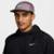 Boné Nike Dri-FIT Fly Unissex - Marrom+Cinza