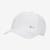 Boné Nike Dri-FIT Swoosh Metal Infantil - Branco