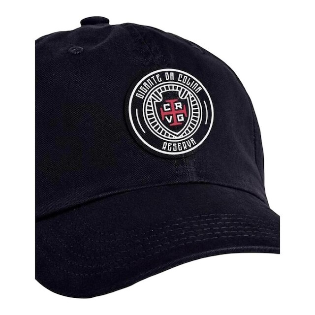 Boné Reserva Patch 1898 Vascaino Masculino Preto
