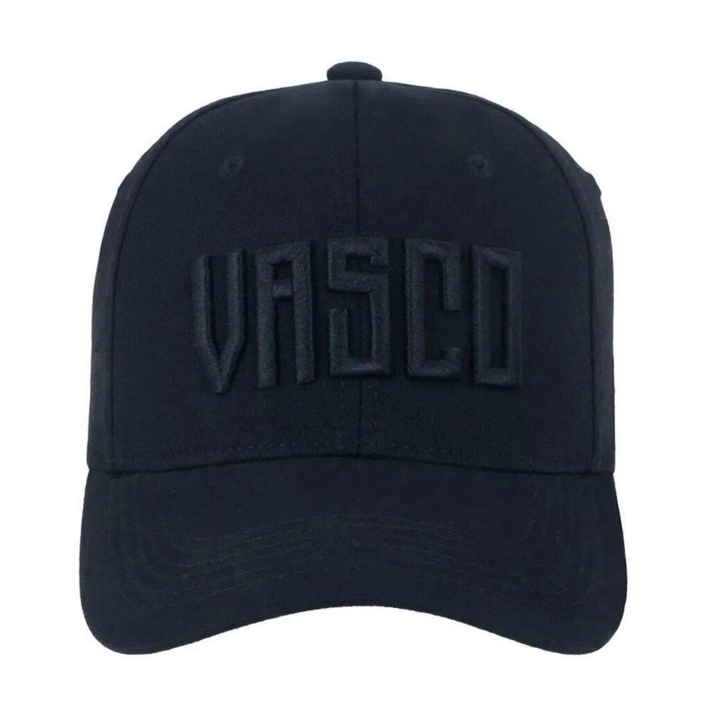 Boné SuperCap Vasco Bordado Frontal